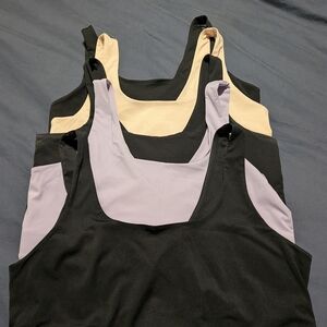 Girlfriend Collective Black Tank Top